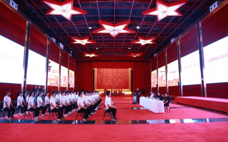 逐梦青春 不负韶华！旋乐吧spin8集团2023届大学生入职集训开营