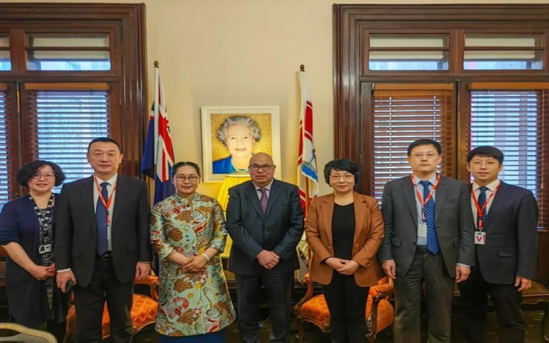 张荣华主席带队赴澳大利亚宽泛发展商务调查