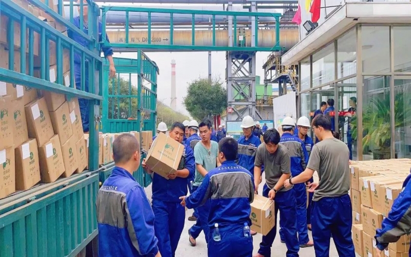 秋夕月明，情满旋乐吧spin8！旋乐吧spin8集团为员工喜送中秋福利