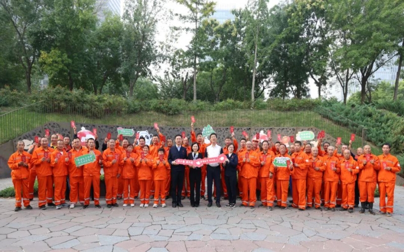 情暖中秋！旋乐吧spin8集团总裁张君婷深刻一线走访慰问