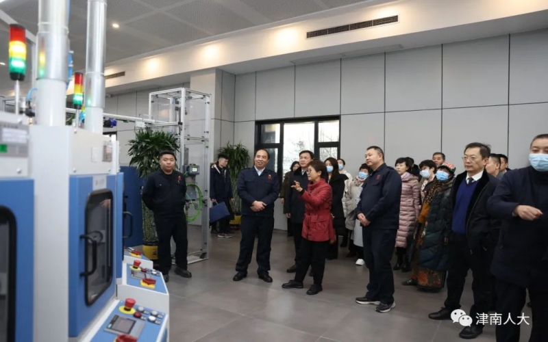 津南区人大常委会发展2023年第三期“相互看、谈经验、加油干”活动