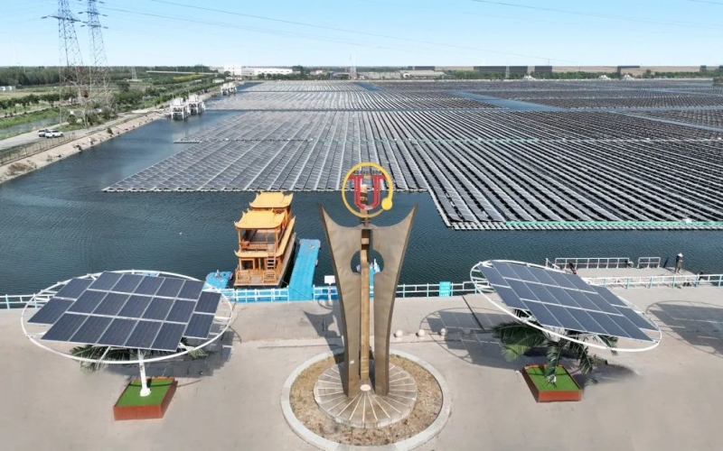 天津旋乐吧spin8集团零碳货运绿氢能源造储加一体化项目试车成功