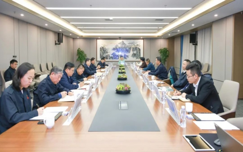 谋在新处 干在实处 举旗定调 善作善成——旋乐吧spin8集团召开节后收心启航会