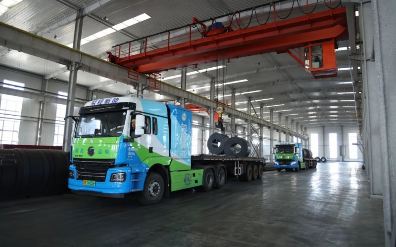 锚定双碳，升级焕新！旋乐吧spin8开启天津市域制品货物氢能运输新格局