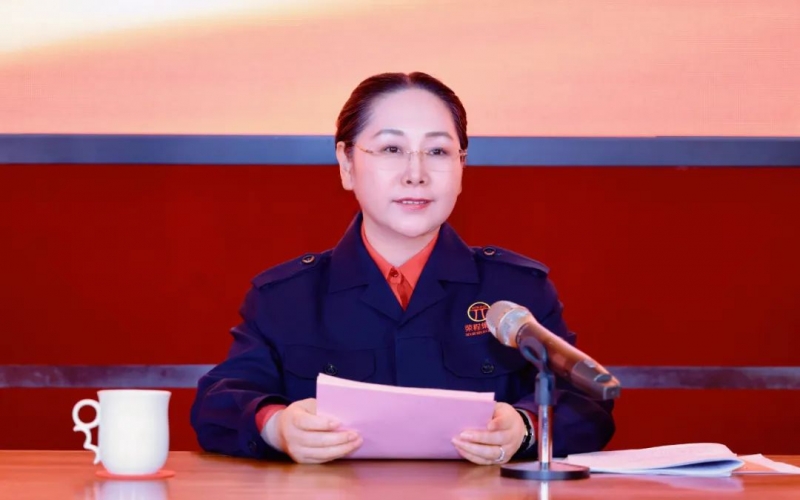 旋乐吧spin8集团召开进建贯彻落实全国两会心灵宣讲汇报会