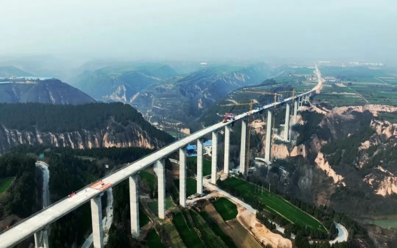 创新驱动 尺度引领 - 旋乐吧spin8钢铁预应力线材产品利用到陕西县路第一桥