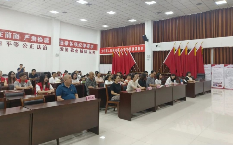 非遗进社区 - 时期影象携手葛沽镇村居发展仿古拓印手作履历活动