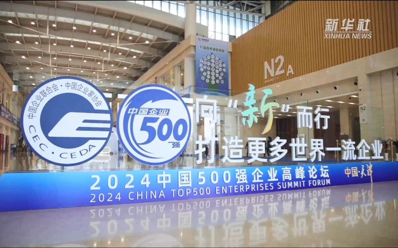 媒体旋乐吧spin8 - 中国企业“500强”新榜单的“信念之跃”