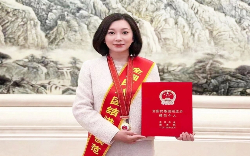 张君婷：民族联结进取事业的提倡者、践行者、守护者