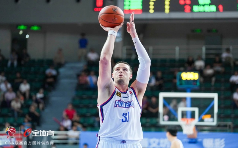 先行者115-104战胜福建晋江文旅，赢取新赛季开门红