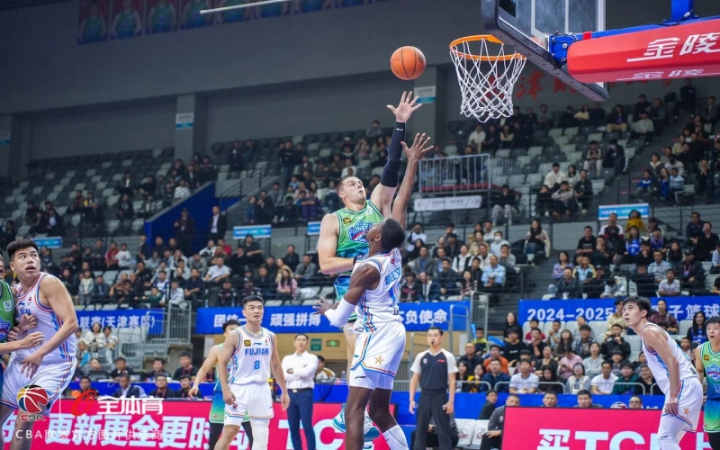 通例赛｜保卫主。√旖蛳刃姓115-109战胜福建晋江文旅