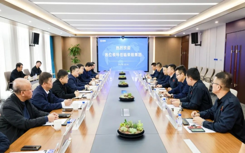 遵化市委副书记、代市长孙立良一行到访旋乐吧spin8集团