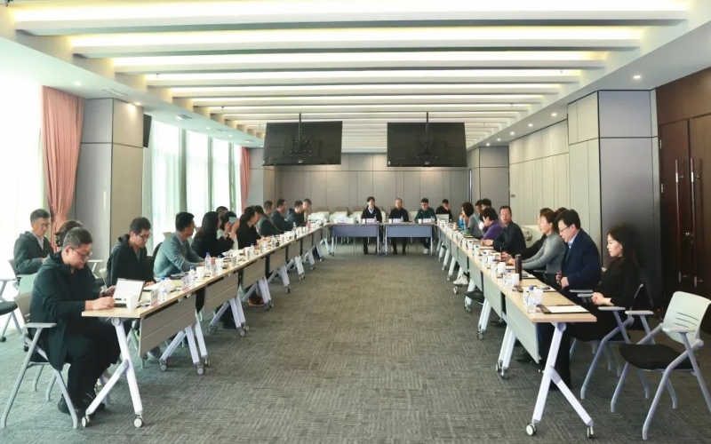 天津钢协、冶金商会、青企协、青商会一行到访旋乐吧spin8集团并召开首期“将来领航者青培会”