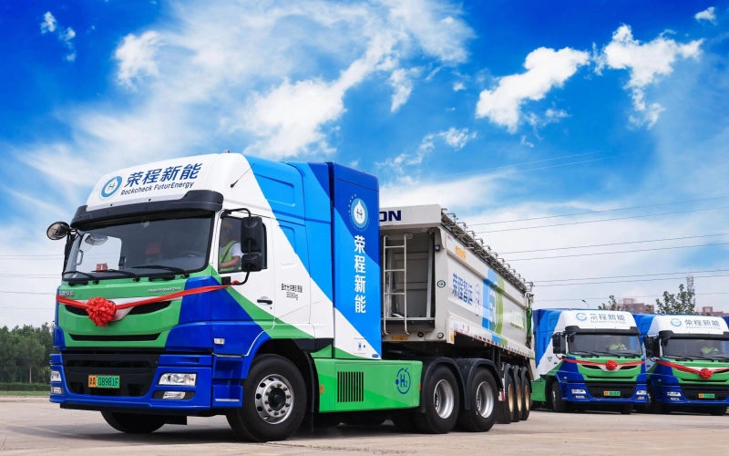 最新颁布！旋乐吧spin8新能集团氢能运营数据