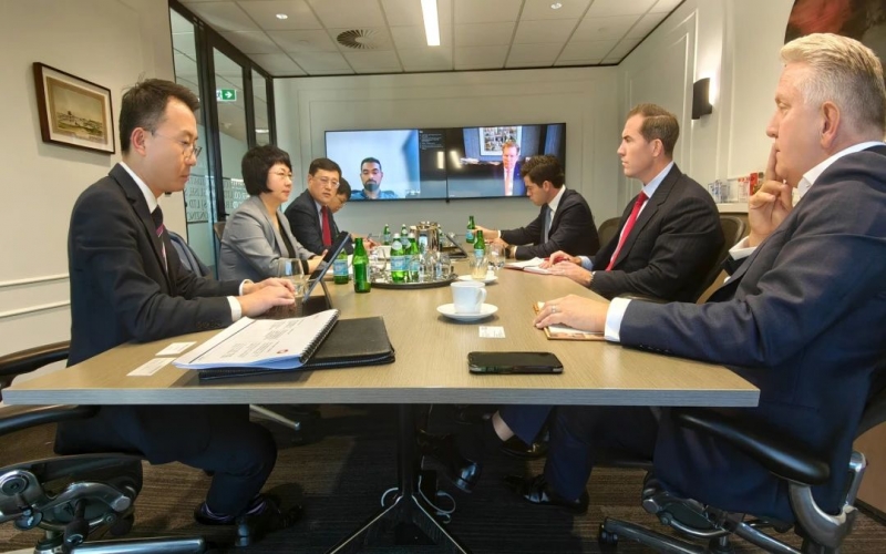 融诚物产集团：深入澳新经贸合作 开启国际化发展新篇