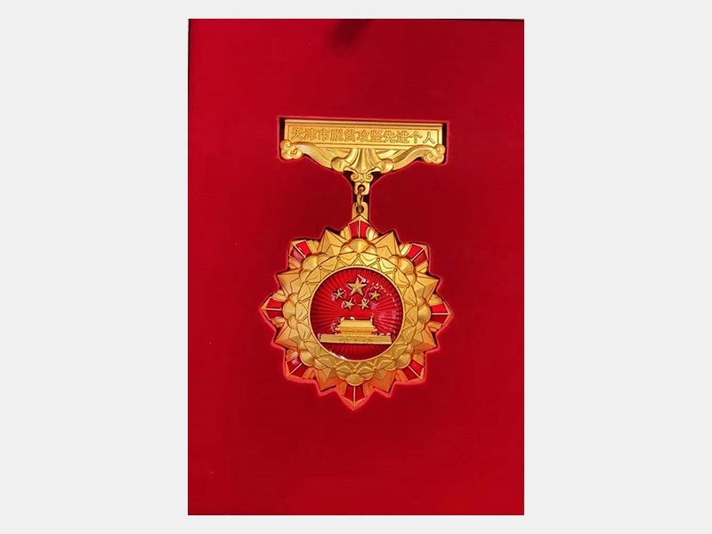 天津市脱贫攻坚先进幼我